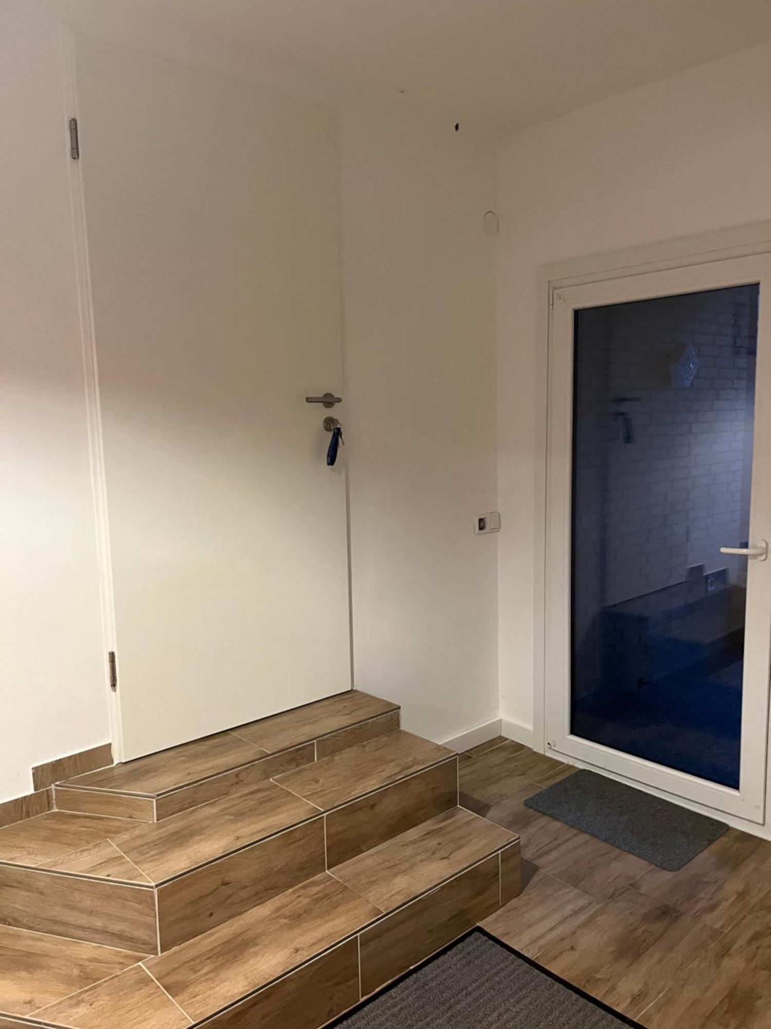 Wunderschoene Ferienwohnung Mit Balkon Auf Dem Bauernhof Greven Exterior foto